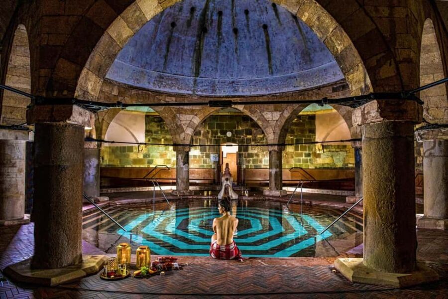 Budapest: Rudas Turkish Bath or Spa Day Pass & 3-Course Meal - The 3-Course Meal at Rudas Bistro