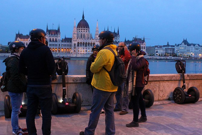 Budapest Segway Tour - Exploring Budapest’s Top Landmarks on a Segway