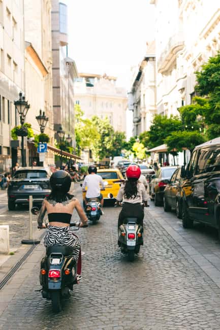 Budapest Sightseeing Tour: Explore the City on a Scooter - Top Locations Covered on the Tour