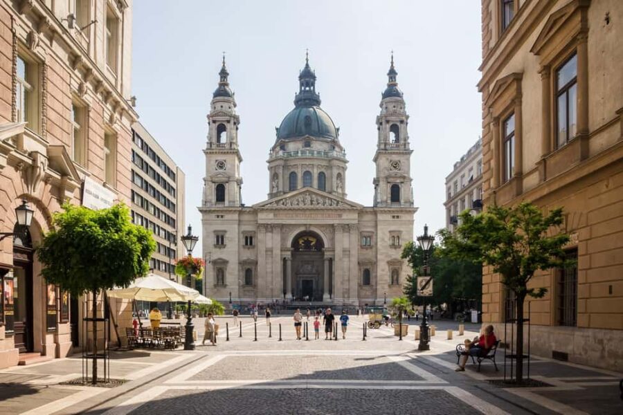 Budapest St. Stephens Basilica & Matthias Church Car Tour - Starting from Budapest’s Heart with Private Pickup