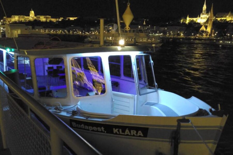 Budapest: Stag Party Boat with Beer and Wine - The Scenic Route Through Budapest’s Heart