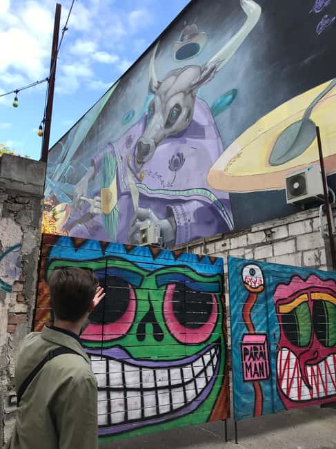 Budapest: Street Art and Hidden Gems Walking Tour - Uncovering Winding Alleys and Hidden Gems