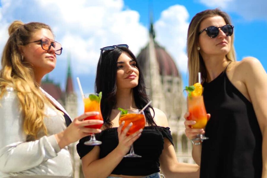 Budapest: Sunset Cocktail Cruise - The Route and Major Landmarks Along the Danube
