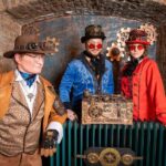 Budapest: Time Machine Immersive Historical Exhibition - Starting Point at Király Street and the Entrance to the Exhibition