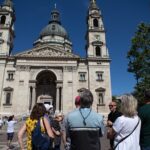 Budapest Urban Walk - Budapest City Tour with Cake & Coffee - Heroes Square: Budapest’s National Landmark