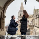 Budapest: Your Proposal Captured on Video and Photos - Starting the Day at Fishermans Bastion in the Morning Light