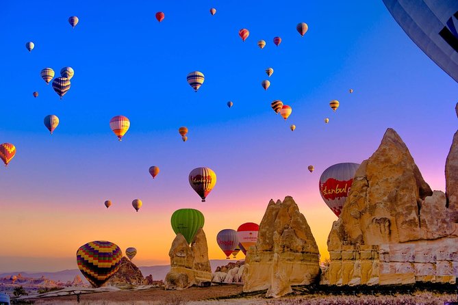 Budget Hot Air Balloon Ride over Cappadocia - The Comfort and Safety of a Well-Organized Tour