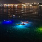 Budva: 2-Hour «Night Lights» Kayak Tour - Starting Point at Watersport Center Yamaha on Slovenska Plaza
