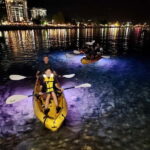 Budva: 2-Hour «Night Lights» Kayak Tour - The Starting Point at Watersport Center Yamaha