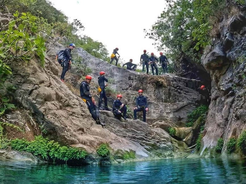 Budva: Krapina Canyoning Adventure - Dare to explore - Navigating the Crystal Waters of the Krapina River