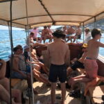Budva: Mariolo Boat Tours - 3.5 hours panoramic tour - The Unique Design of the MARIOLO Wooden Boat