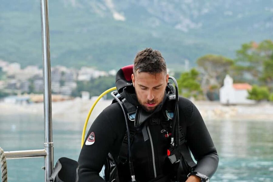 Budva: Scuba Double Dive Boat Trip for Certified Divers - Exploring Sveti Nikola Island’s Underwater World