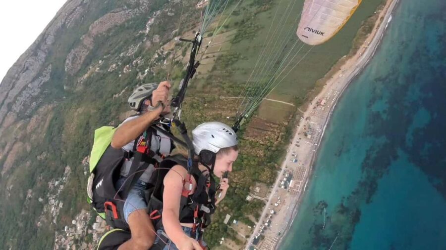 Budva: Unique VIP and Adrenaline Tandem Paragliding Flight - Paragliding in Budva from a Scenic Perspective