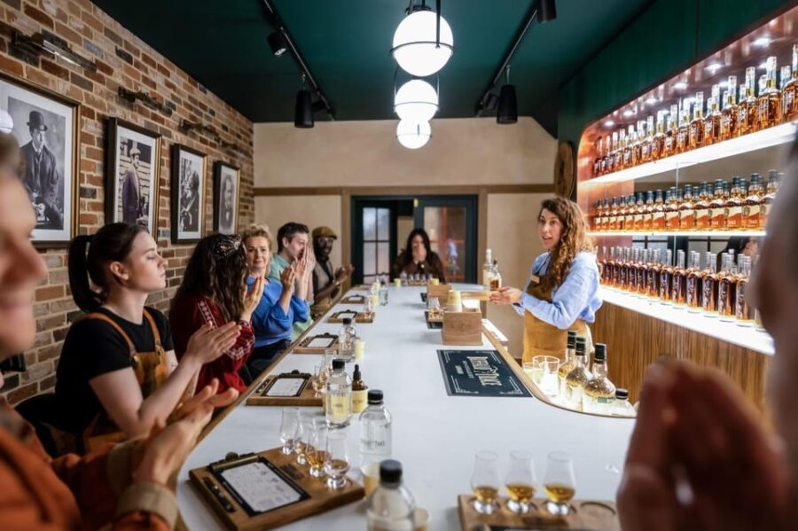 Buffalo Trace Distillery: Elevated Whiskey Experience - The Location and Atmosphere of Buffalo Trace in Covent Garden