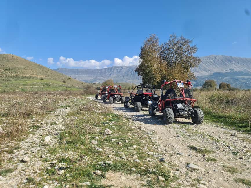 Buggy Adventure Tour: Asim Zeneli to Doftia Lake - The Sum Up: A Unique Blend of Adventure, Nature, and History
