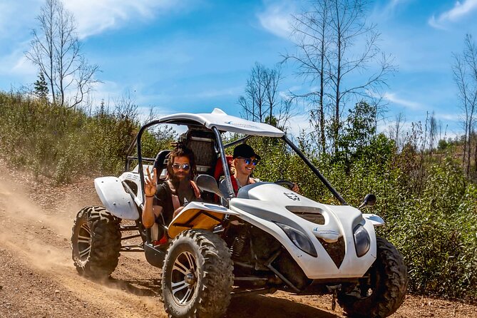 Buggy dirt and splash tour off/on road - From the Starting Point in Silves to Mountain Adventures