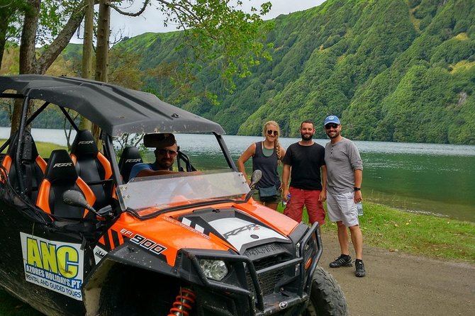 Buggy Off-Road Excursion from Ponta Delgada to Sete Cidades - HD - Scenic Off-Road Drives and Access to Hard-to-Reach Spots