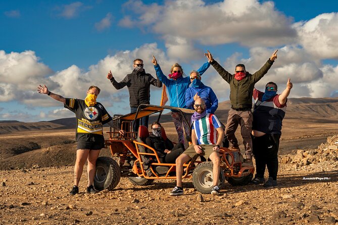 Buggy Safari in Caleta de Fuste - From Safety Briefing to Off-Road Thrills