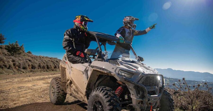 Buggy Safari Tours In Crete Heraklion - Typical Route and Key Stops on the Off-Road Adventure