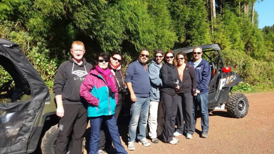 Buggy|Quad|Jeep Coast to Coast Tour (Ribeira Grande) off 4x4 - Exploring São Miguel’s Northside: Scenic Views & Off-Road Tracks