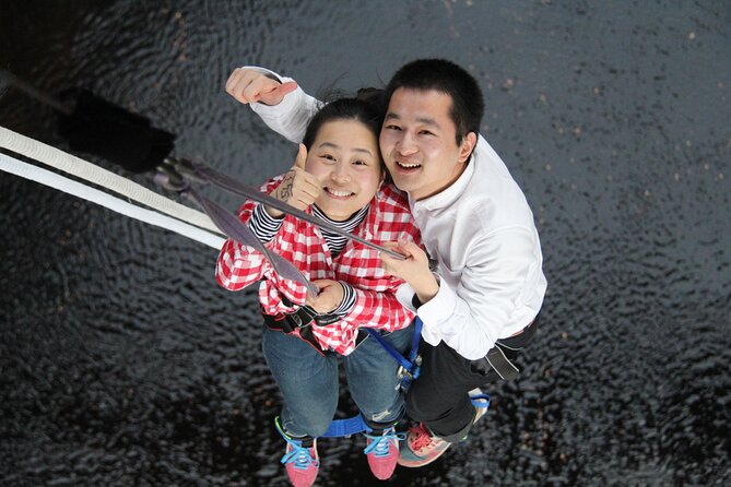 Bungee jump from 40 meters in the stunning valley of Killiecrankie, Scotland - What Makes This Bungee Jump Stand Out