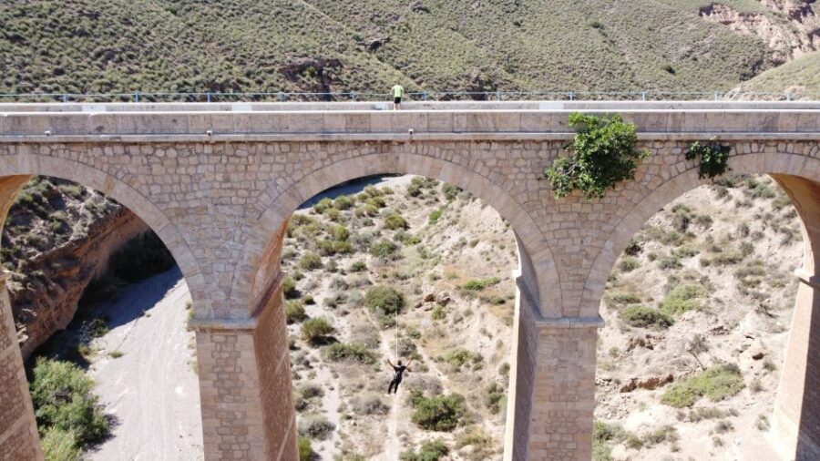 Bungee Jumping Almería - The Safety and Equipment You Can Trust