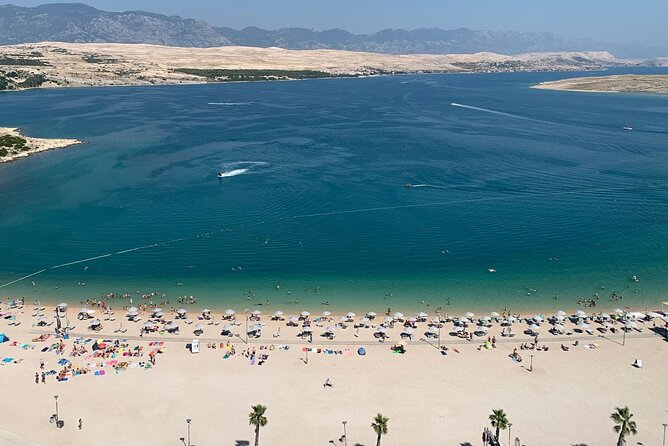 Bungee Site Zrce 55 m - Jumping at Night: A Unique Perspective