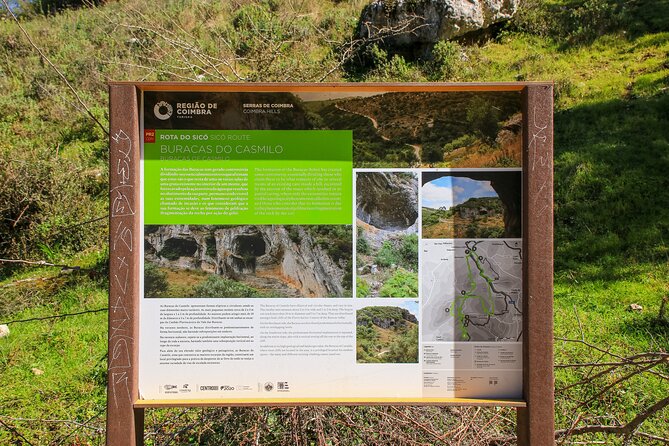 Buracas do Casmilo Private Hiking Tour from Coimbra - Visiting the Outeiro Windmill: Ancestral Wind-Powered Art
