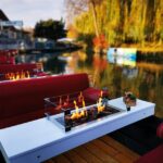 Burg: Spreewald Winter Cruise with Fireplace - The Warmth of Mulled Wine and a Fireplace