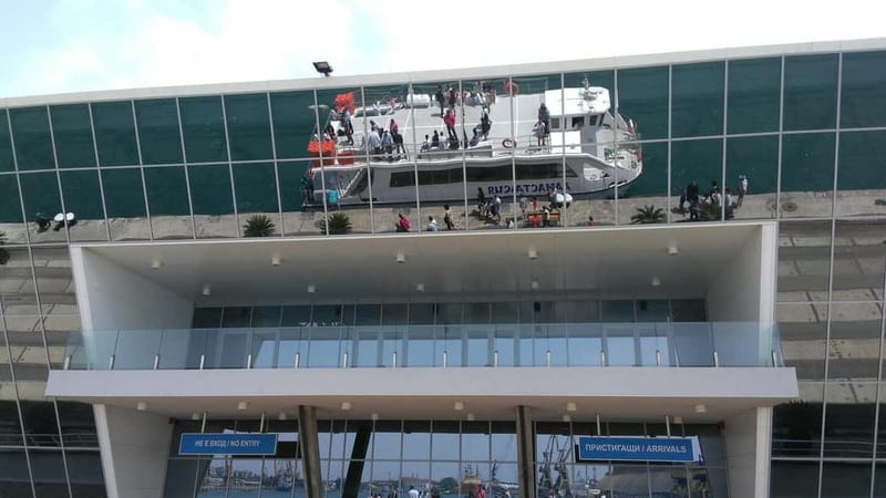 Burgas: Return Boat Trip to St. Anastasia Island - The Ferry Departure and Arrival in Burgas