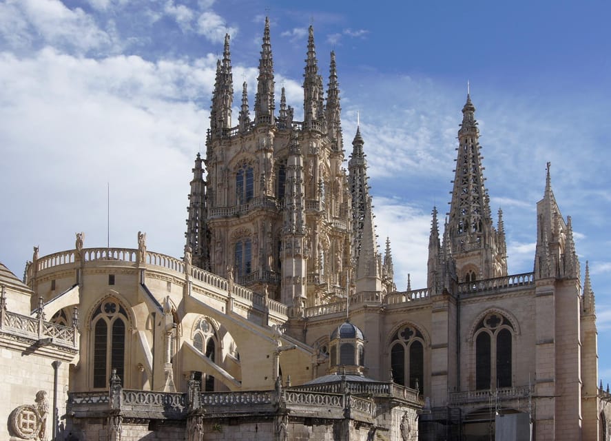 Burgos - Old Town Private Historic Walking Tour - The Iconic Cathedral of Saint Mary and Its Architectural Marvels