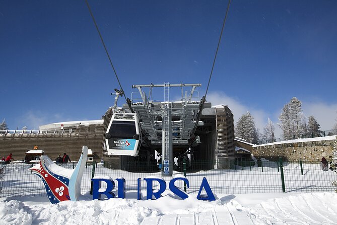 Bursa Uluda Mountain Tour & Cable Car Ride from Istanbul - Starting from Istanbul’s City Center