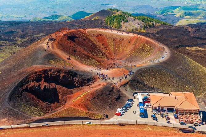 Bus Etna Experience of Italy - Scenic Route with Close-Up Views of Mount Etna