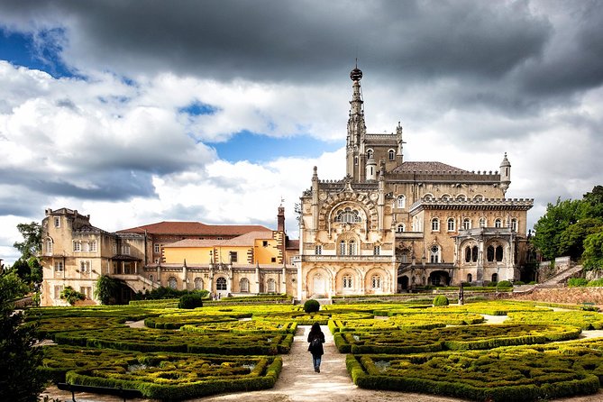 Bussaco Palace, Gardens & Forest - Visiting Luso: The Village and Fountain