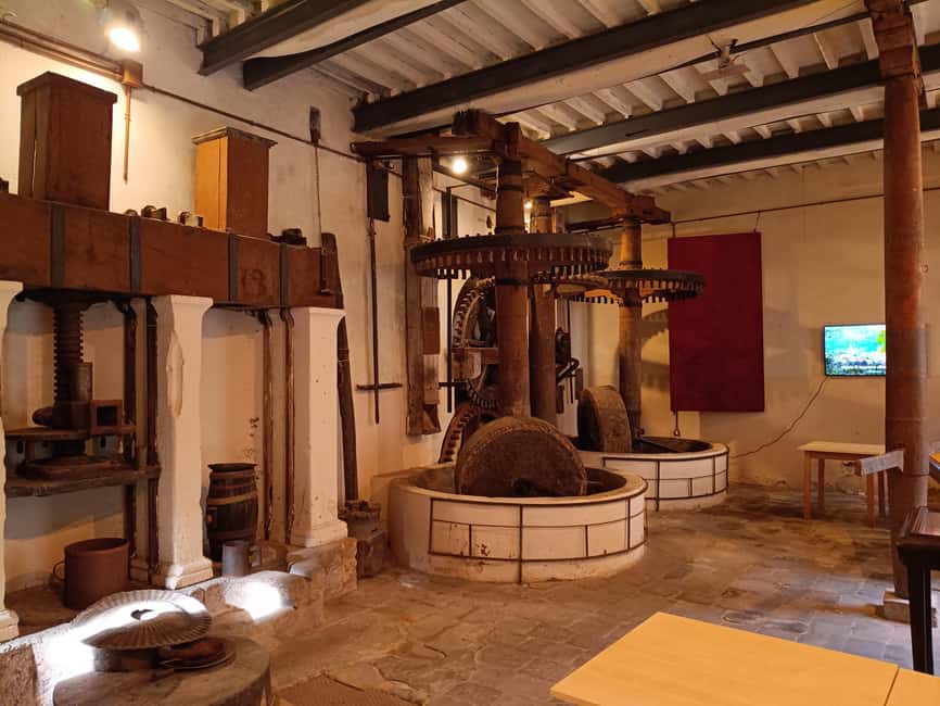 Buti: Olive Oil Ancient Mill Tour and Tasting Experience - Insights into Italian Olive Oil Craftsmanship