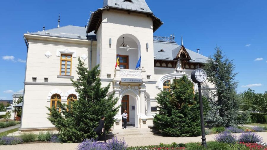 Buzau: Guided walking tour with lunch and wine tasting - Scenic Drive to Pietroasa Village