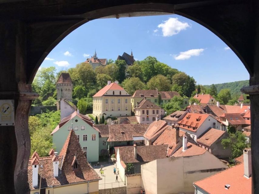 BV04 - Private Day Tour to Sighisoara from Brasov - From Brasov to the Medieval Town of Sighisoara