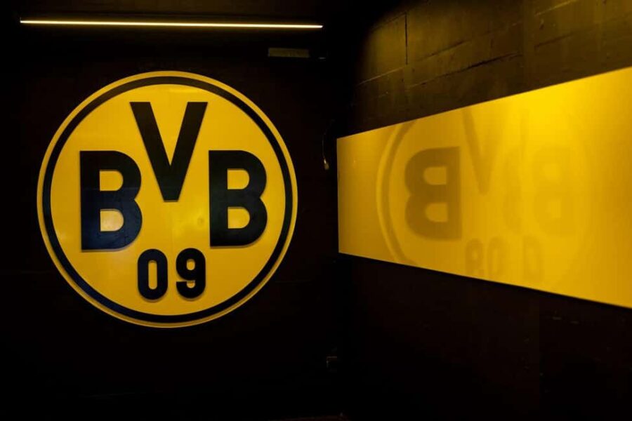 BVB New Year's Walk 2026 - Sampling BVB’s Stadium Cuisine and Festive Drinks