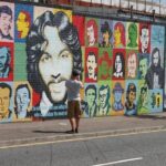 Cab Tours Belfast Famous Black taxi tours 2 hrs The Troubles - Sign the Peace Wall and Capture Political Murals