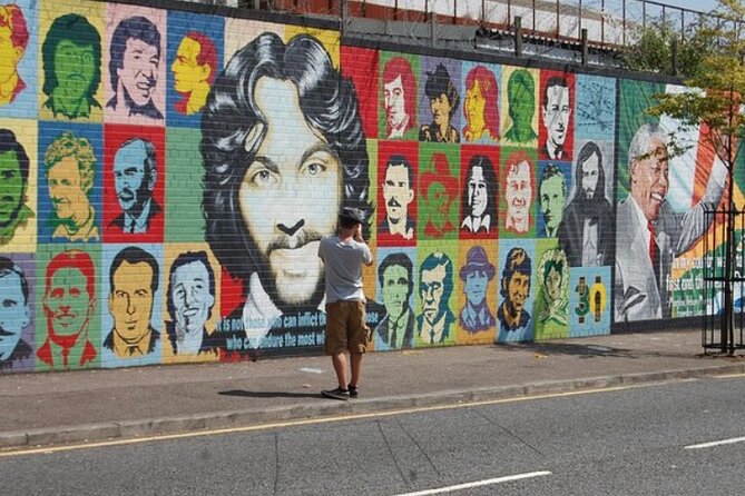 Cab Tours Belfast Famous Black taxi tours 2 hrs The Troubles - Sign the Peace Wall and Capture Political Murals