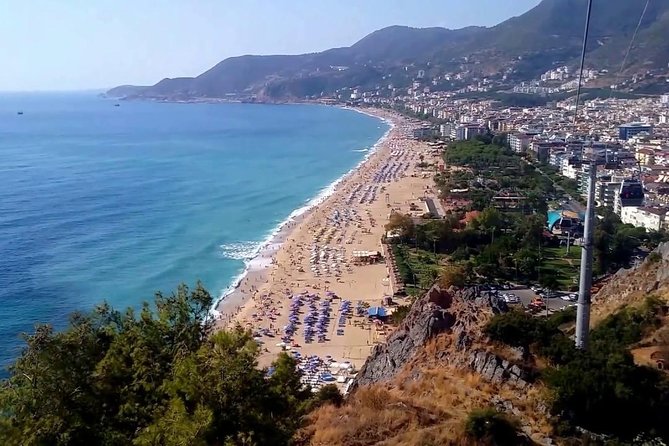 Cable Car elevation 2365 meters. - Shopping, Eating, and Photos at the Summit