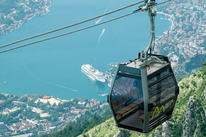 Cable Car Lovcen & Kotor Old Town / W Local Licensed Guide - The Scenic Cable Car to Lovcen National Park