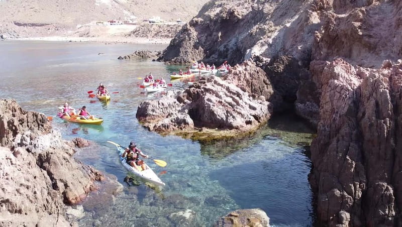 Cabo de Gata: Kayaking and snorkeling excursion - Visiting the Mermaid Reef: A Marine Wonderland