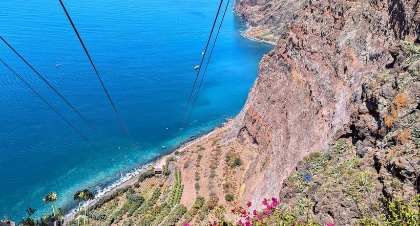 Cabo Girão Skywalk in 3h: Private Jeep Experience + C. Lobos - Departure Points and Private Transportation in a Cozy Suzuki Vitara
