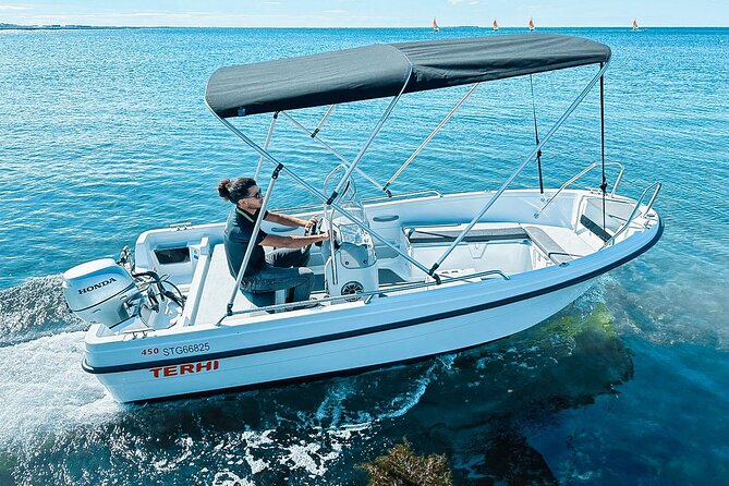 Cabopino Boat rental without license from 1 to 4 hours - What’s Included in the Self-Driven Boat Experience