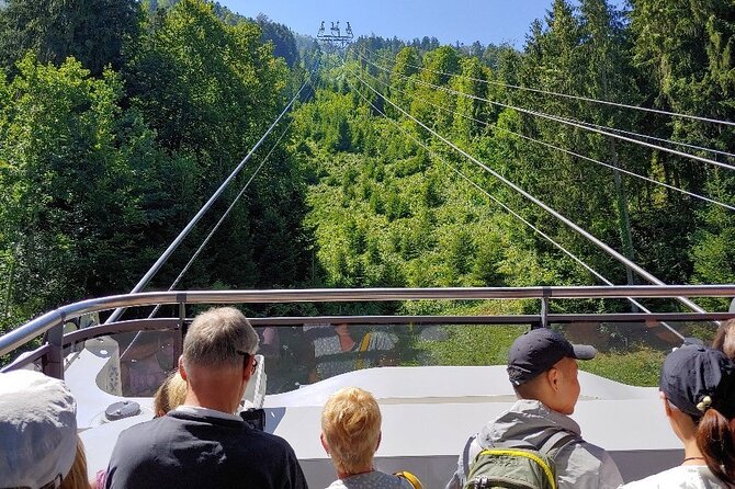 CabriO World's first Open Top Cable Car Ticket to Mt Stanserhorn - Exploring the Summit and Its Breathtaking Views