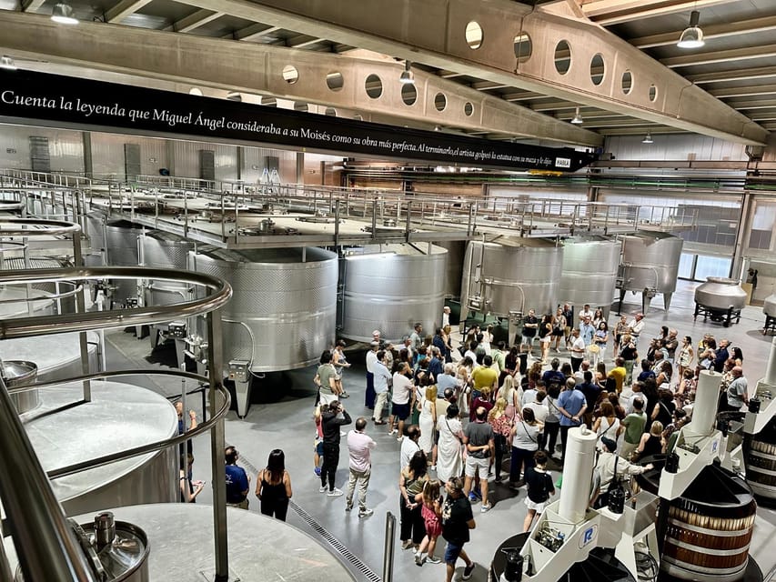 Cáceres: Bodegas Habla - Inside and Outside: The Classic HABLA Winery Tour