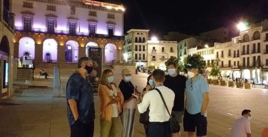 Caceres: Guided Sunset Sightseeing Tour - Starting and Ending at the Same Meeting Point