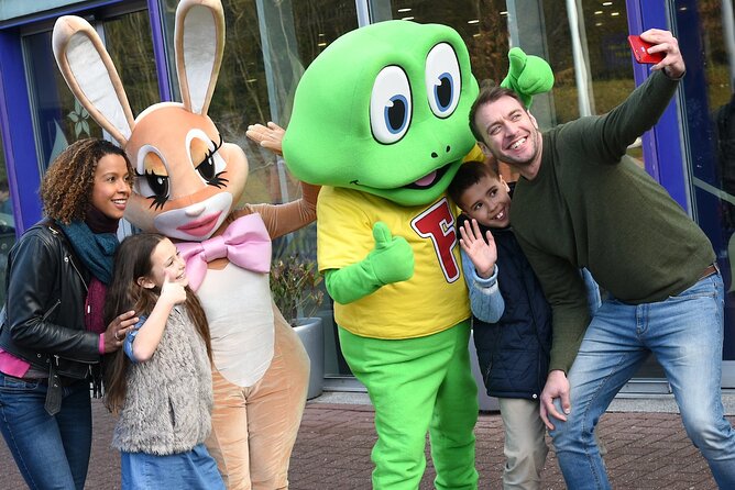 Cadbury World Entry Ticket - The Chocolate and Rides at Cadbury World