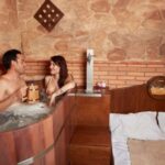Cadiz: Beer Spa Entry Ticket with Beer and Local Snacks - The Hot Bubble Bath in a Wooden Barrel